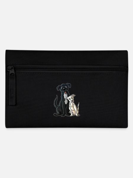 Canine - Pencil Case - black