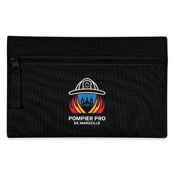 Pompier Pro de Marseille - Trousse - noir - Devant