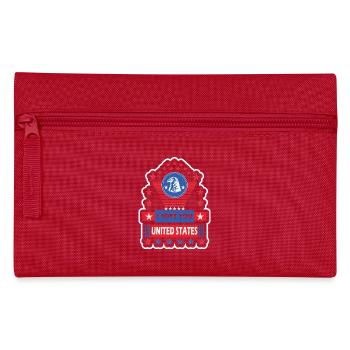 I LOVE YOU UNITED STATES 2025 - Trousse - rouge - Devant