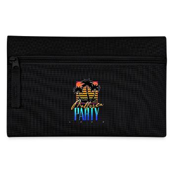 Mallorca Party Crew - Federtasche - Schwarz - Vorne