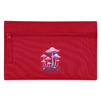 Magic Mushrooms Design - Mystic Forest - Pencil Case - red - Front
