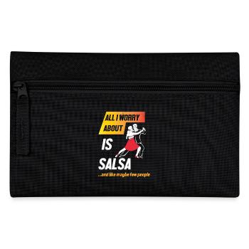 Salsa Dancer Dancer - Pencil Case - black - Front