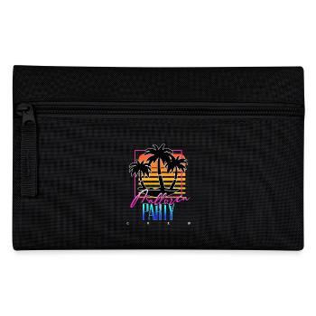 Mallorca Party Crew - Federtasche - Schwarz - Vorne
