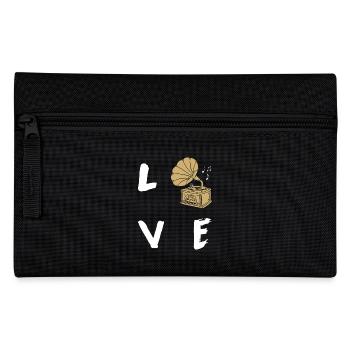 Vinyle - Trousse - noir - Devant