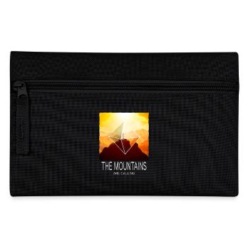 Montagne Montagnes Alpinisme Randonnée Escalade Nature - Trousse - noir - Devant