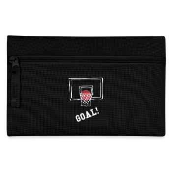 Basketball Goal - Pencil Case - black - Front