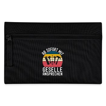 Automotive Mechatronics Technician Journeyman Gift - Pencil Case - black - Front