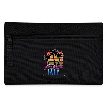 Mallorca Party Crew - Federtasche - Schwarz - Vorne