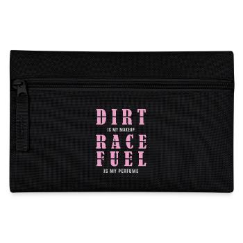 Dirt Track Racing - Federtasche - Schwarz - Vorne