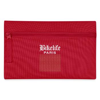 TheRealBikelife Paris Monogramme - Trousse - rouge - Devant