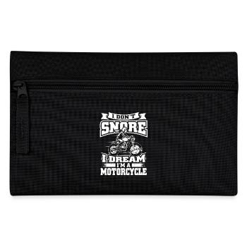 I am A Motorcycle - Pencil Case - black - Front