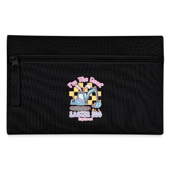 Je suis le vrai œuf de Pâques - Trousse - noir - Devant