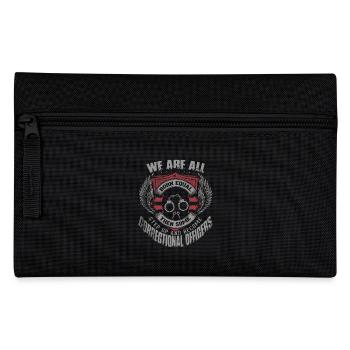Correctional Officer Pride - Pencil Case - black - Front
