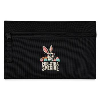 Oeuf Stra Spécial Lapin de Pâques Pâques Vintage - Trousse - noir - Devant