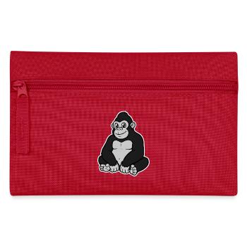 Gorilla - Federtasche - Rot - Vorne