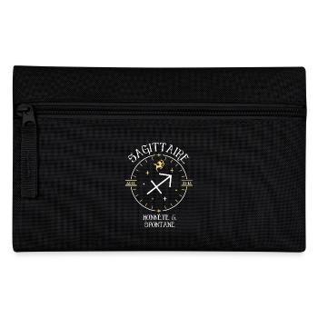 Du signe du Sagittaire - Honnête et spontané - Trousse - noir - Devant