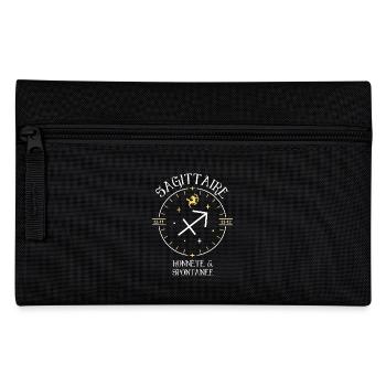 Du signe du Sagittaire - Honnête et spontanée - Trousse - noir - Devant