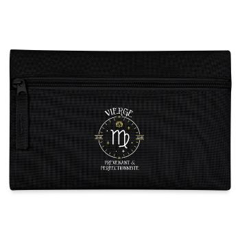 Du signe de la Vierge - Prévenant - Trousse - noir - Devant