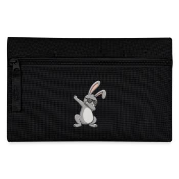 Easter Bunny Dab Easter - Pencil Case - black - Front