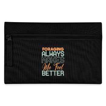 La recherche de nourriture me fait toujours me sentir mieux Design - Trousse - noir - Devant