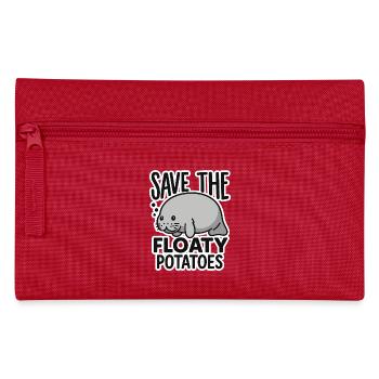 Conservez les pommes de terre flottantes - Trousse - rouge - Devant