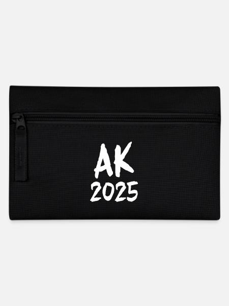 Abschluss 2025 Schule - Federtasche - Schwarz