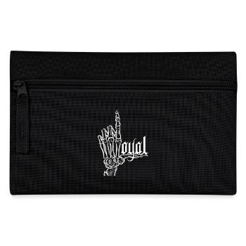 Outlaws skull Motorway gangs Biker death - Pencil Case - black - Front