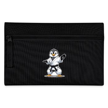 Arts martiaux Pingouin Karaté, Kung Fu, Judo - Trousse - noir - Devant