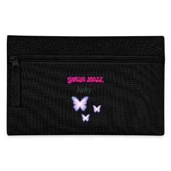 Votre Perte Chemise Bébé – Glow Up Esthétique fille douce - Trousse - noir - Devant