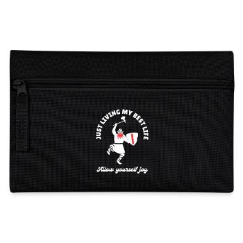 Enjoy - Pencil Case - black - Front