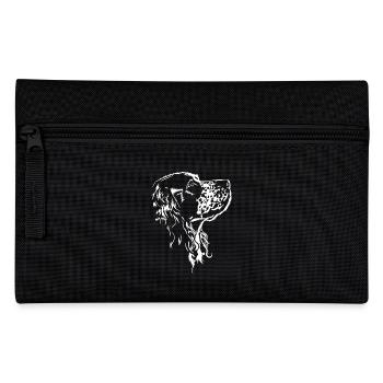 Epagneul Springer Anglais Silhouette Chien Wilsigns - Trousse - noir - Devant