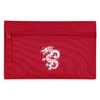 Dragon Fantasy Magic Mysticism Mythology Art - Pencil Case - red - Front