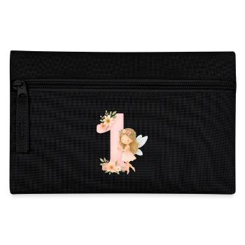 Fee Geburtstag / Fairy Birthday - Federtasche - Schwarz - Vorne