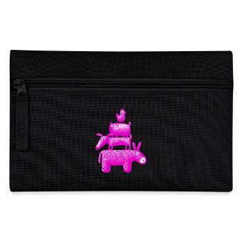 Musiciens de la ville « Pink » - Trousse - noir - Devant