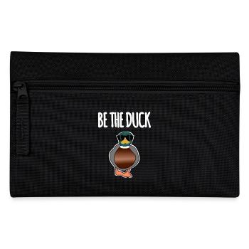 Be The Duck - Federtasche - Schwarz - Vorne