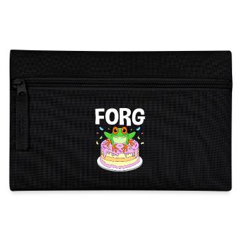 Grenouille arboricole Grenouille - Trousse - noir - Devant