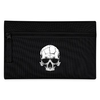 Totenkopf Skull Schädel - Pencil Case - black - Front