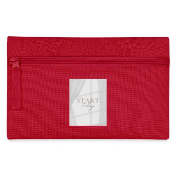 START TODAY - Pencil Case - red - Front