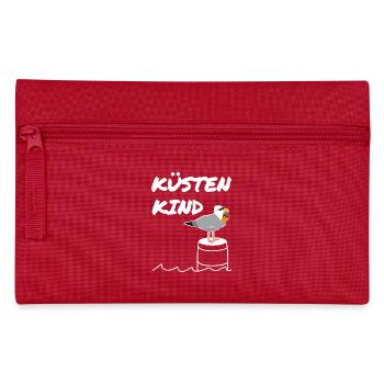 Enfant de la côte - Trousse - rouge - Devant