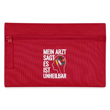 Fireworks in the head - Pencil Case - red - Front