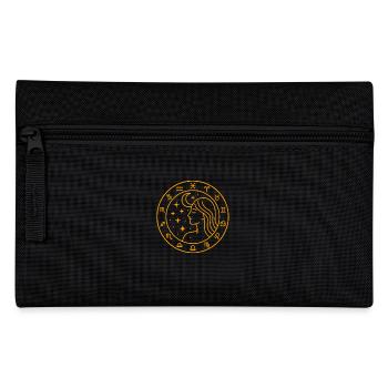 Femme Céleste Conception du Zodiaque - Trousse - noir - Devant