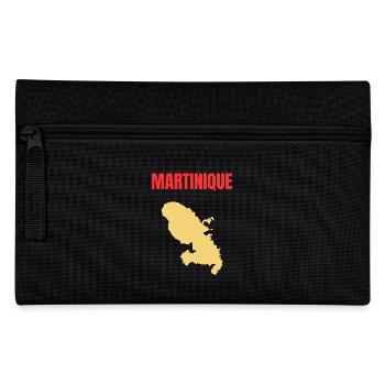 Martinique – West Indies T-shirt - Pencil Case - black - Front