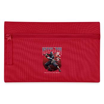 Ninja Pfad des Schwertes - Federtasche - Rot - Vorne