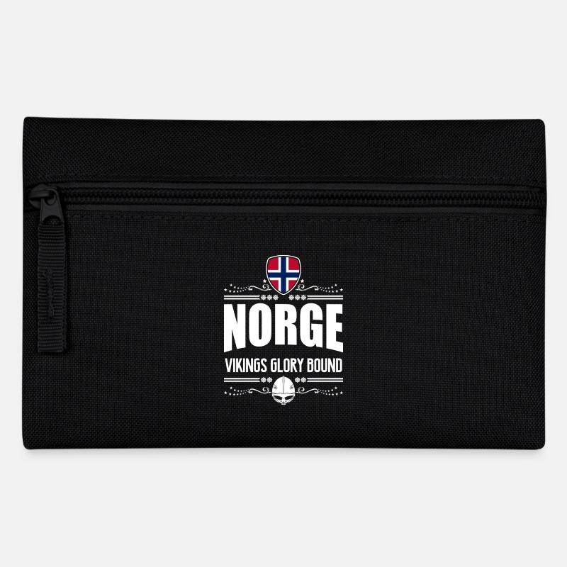 NORVÈGE - NORGE VIKINGS GLORY - Trousse - noir