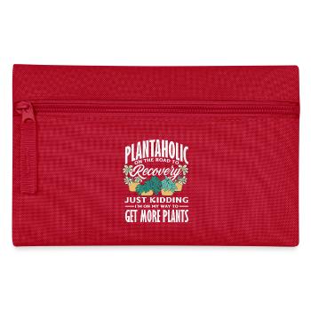 Garten- Und Pflanzenliebhaber Geschenke - Federtasche - Rot - Vorne