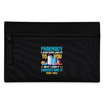 Pharmacien Technicien Pharmaceutique - Trousse - noir - Devant