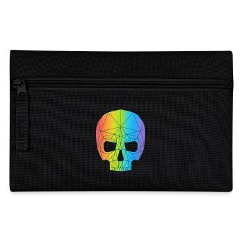 Skull in color - Pencil Case - black - Front