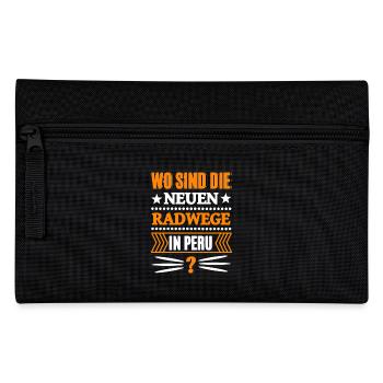 Drôle de politique - Trousse - noir - Devant