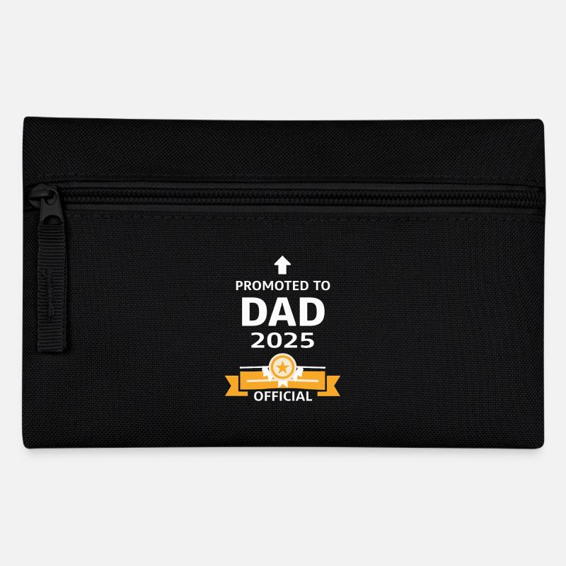 Promu papa en 2025 - Trousse - noir