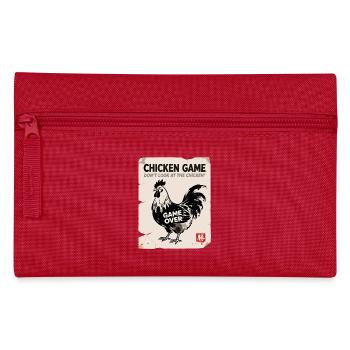 Chicken Game: Don't Look at the Chicken - Pencil Case - red - Front